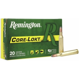 REMINGTON 257 ROBERTS 117GR - CORE-LOKT SP 20RD 10BX/CS