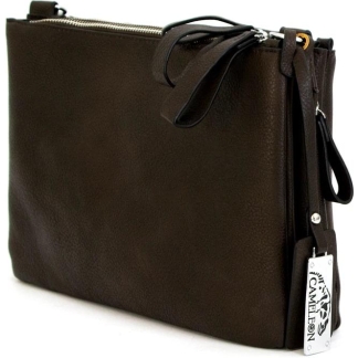 Cameleon Iris Concealed Carry Purse Burnt Umber