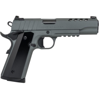 SDS Tisas Night Stalker Pistol 45 ACP 5 in. Grey Cerakote 8 rd.