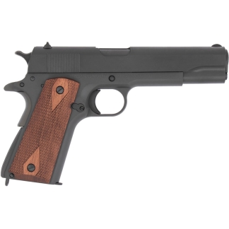 TISAS 1911 US ARMY BLK/WD 45ACP WWII