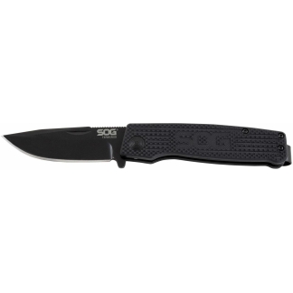 SOG Terminus Folding Knife 3" Blade Black