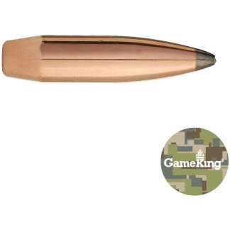 Sierra GameKing Rifle Bullets .30 cal / 7.62mm .308" 200 gr SBT 100/ct