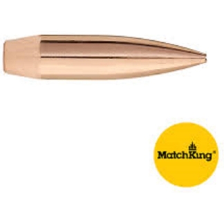 Sierra MatchKing Rifle Bullets (500/ct) .30 cal .308" 190 gr HPBT