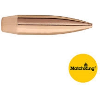 Sierra MatchKing Rifle Bullets (500/ct) .30 cal .308" 200 gr HPBT