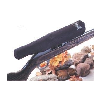 SCOPECOAT LARGE SCOPE COVER - 12.5"X42MM BLACK