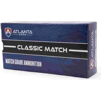 Atlanta Arms Classic Match Handgun Ammunition .45 Auto 230gr FMJ 750 fps 50/ct