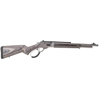 Rossi R95 Lever Action Rifle 45-70 govt 5rd Capacity 18" Threaded Barrel Black Laminated Wood Stock