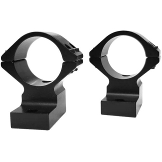 Talley Tikka T3 Scope Mounts T3X 30mm Extra Low 2-Pack
