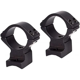 Talley 2-Piece Rings & Base Combo Non-Magnum 6 Lug 30mm Medium Lightweight Alloy