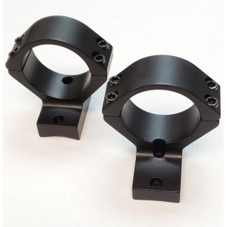 Talley Springfield Waypoint Scope Mounts 1" High Extended Black