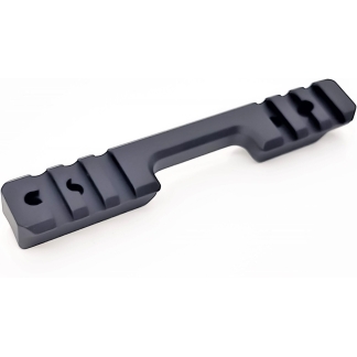 Talley Picatinny Base for Winchester Xpert 22 Rifles 20 MOA - BLACK Anodized