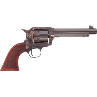 Taylor's Runnin Iron Handgun .357 Mag 6rd Capacity 5.5" Barrel Black with Walnut