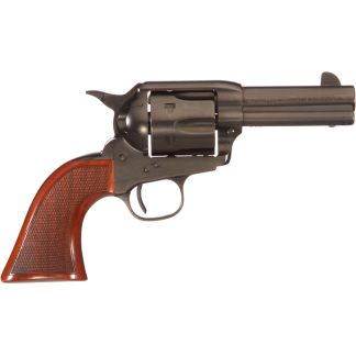 Taylor's Runnin Iron Black Rock Handgun .45 Colt 6rd Capacity 3.5" Barrel Black with Walnut Tuned