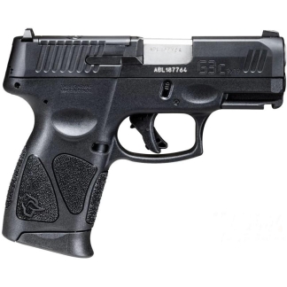 Taurus G3C T.O.R.O. Handgun 9mm Luger 10rd Magazines 3.2" Barrel Optic Ready Black Finish