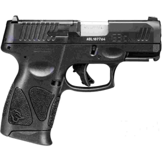 Taurus Mass Compliant G3C T.O.R.O. Handgun 9mm Luger 10rd Magazines 3.2" Barrel Optic Ready Black Finish