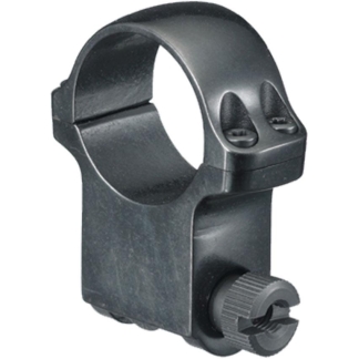 Ruger Steel Scope Ring - Single (6K30TGMM-X) 30mm Extra-High 1.187" Height- Target Grey Stainless