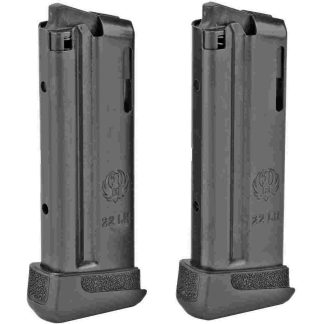 Ruger LCP II Handgun Magazine Black .22 LR 10/rd 2-pack