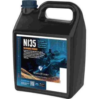 Vihtavuori N135 Rifle Powder - 8lbs