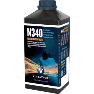 Vihtavuori N340 Smokeless Handgun Powder - 1lbs