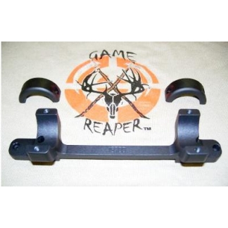 DNZ Game Reaper 1-Piece Scope Mount - Remington 700 LA 1" Low Black
