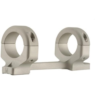 DNZ Game Reaper 1-Piece Scope Mount - Browning A-Bolt Long Action 1" Low Silver