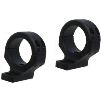 DNZ 2-Piece Game Reaper 2 Scope Mount Savage Flatback Receiver (2003 & Older) LA/SA - 30mm High Black