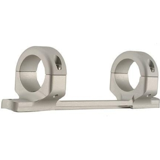 DNZ Game Reaper 1-Piece Scope Mount - Browning A-Bolt Long Action 30mm Medium Silver