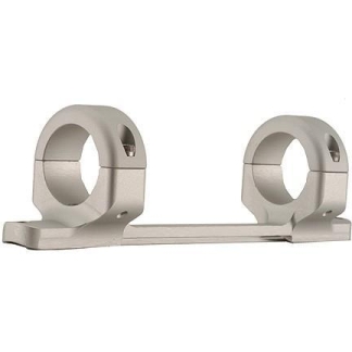 DNZ Game Reaper 1-Piece Scope Mount - Remington 700 LA 30mm Medium Silver