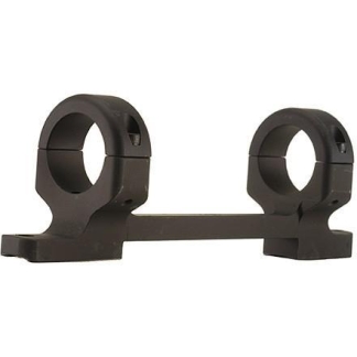 DNZ Game Reaper 1-Piece Scope Mount - Savage Round Receiver SA 30mm Medium Black