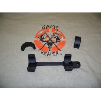 DNZ Game Reaper 1-Piece Scope Mount - Remington M7 1" Medium Black