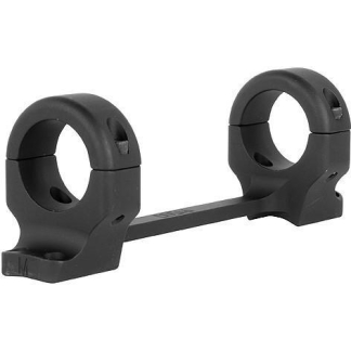 DNZ Game Reaper 1-Piece Scope Mount - Browning X-Bolt LA 30mm Medium Black