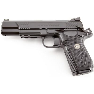 Wilson Combat EDC X9L Double-Stack Full-Size Handgun 9mm Luger 15rd Magazines (2) 5" Barrel Black Lightrail Frame