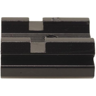 Weaver Standard Top Mount Aluminum Scope Base - Gloss Black - #67 - REAR Garcia Tikka Savage