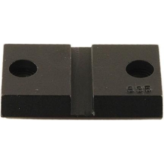 Weaver Grand Slam Steel Top Mount Scope Base - Matte Black - #S35 - REAR