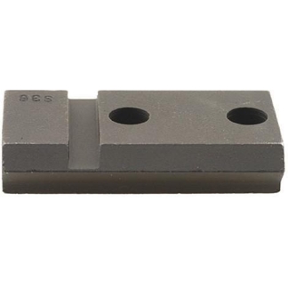 Weaver Grand Slam Steel Top Mount Scope Base - Matte Black - #S36 - CF-2 REAR