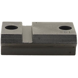 Weaver Grand Slam Steel Top Mount Scope Base - Matte Black - #S61 - Anschutz 1568 REAR