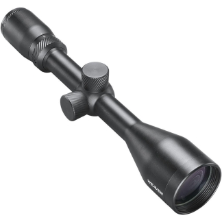 EXCLUSIVE Weaver Classic Series 3-9x50mm 1" Rifle Scope SFP Dual-X Non Illum. Black