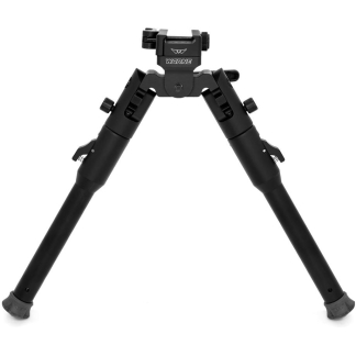 Warne Skyline Precision Lite Bipod with QD Picatinny Rail Interface Black