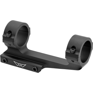 Warne Vapor MSR One Piece Scope Mount Matte Black 1 in. MSR Ideal Height