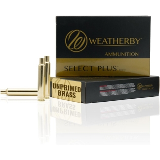 Weatherby Unprimed Brass Rifle Cartridge Cases 20/ct  .270 Wby