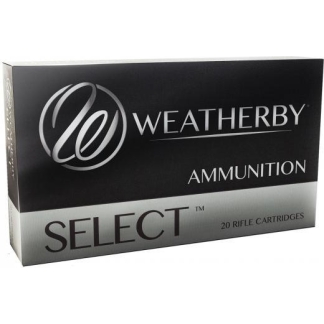 .Weatherby Select .270 Wby Mag 130gr Hornady Interlock 20/ct
