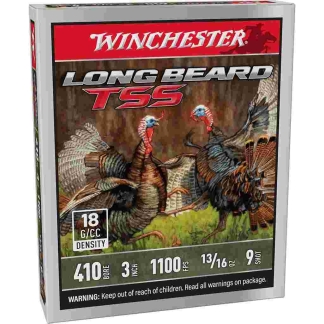 WINCHESTER LONG BEARD TSS 410 - 3" 13/16OZ #9 5RD 20BX/CS