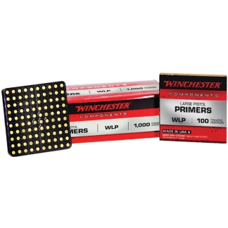 Winchester Large Pistol Primers