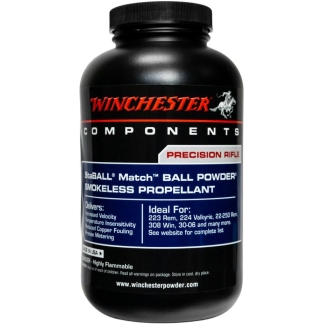 Winchester Powder StaBall Match 1lb 750cc