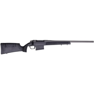 Weatherby 307 Range SF Rifle 7mm Backcountry 5rd Capacity 20'' Threaded Cerakoted Barrel Graphite Black Stock
