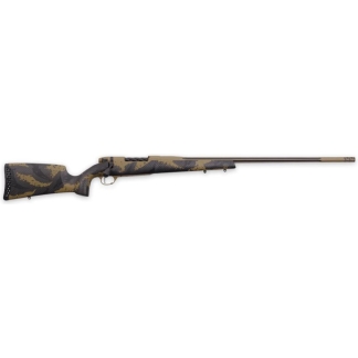 Weatherby Mark V Apex Rifle 6.5-300 Wby Mag 3rd Magazine 26" Barrel Tan and Brown with Muzzle Brake