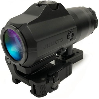SIG SAUER JULIET3 3X MAGNIFIER QR