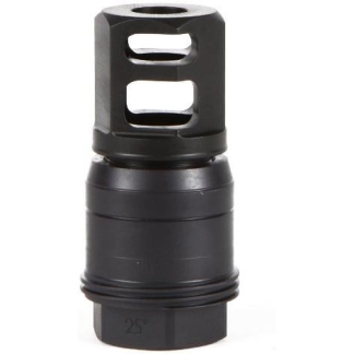 Sig Sauer Clutch-Lok Tapered QD Muzzle Brake for SLX/SLH Suppressors 5.56mm Black