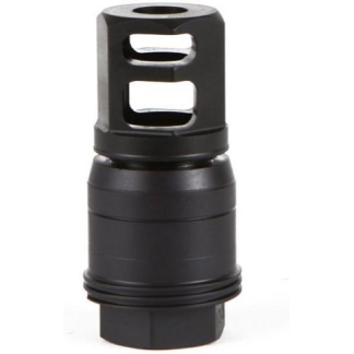 Sig Sauer Clutch-Lok Shouldered QD Muzzle Brake for SLX/SLH Suppressors 5.56mm Black
