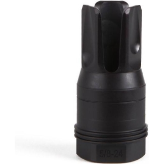 Sig Sauer Clutch-Lok Shouldered QD Flash Hider for SLX/SLH Suppressors 7.62mm Black